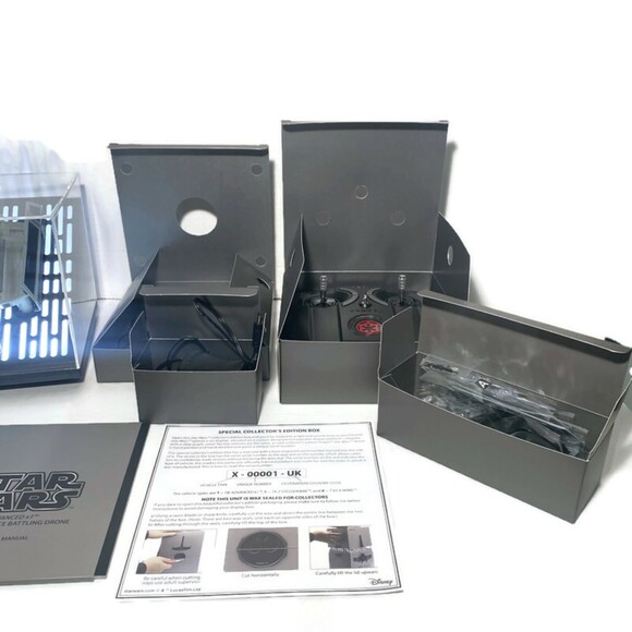 Disney Propel Star Wars Quadcopter: Tie Fighter Collectors Edition Box - Picture 9 of 16
